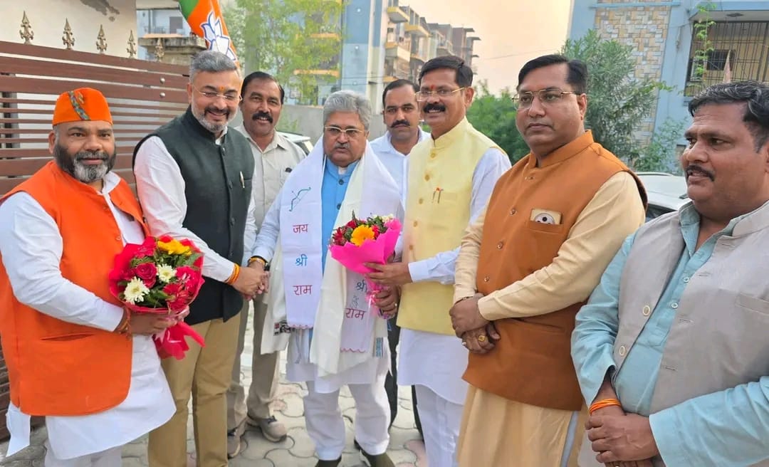 उत्तराखंड रजत जयंती समारोह की तैयारी को लेकर हरिद्वार में भाजपा की बैठक, -रायपाल सिंह-