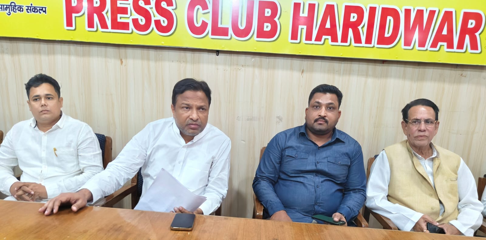 मुर्करम अंसारी ने कांग्रेस छोड़ी, हरिद्वार के मुद्दों पर हरीश रावत पर साधा निशाना, -दीपक मौर्य-