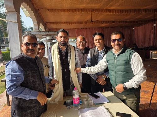 रायवाला में कांग्रेस की संगठनात्मक बैठक: मजबूत कार्यकर्ताओं को सौंपी जाएगी बूथ की जिम्मेदारी