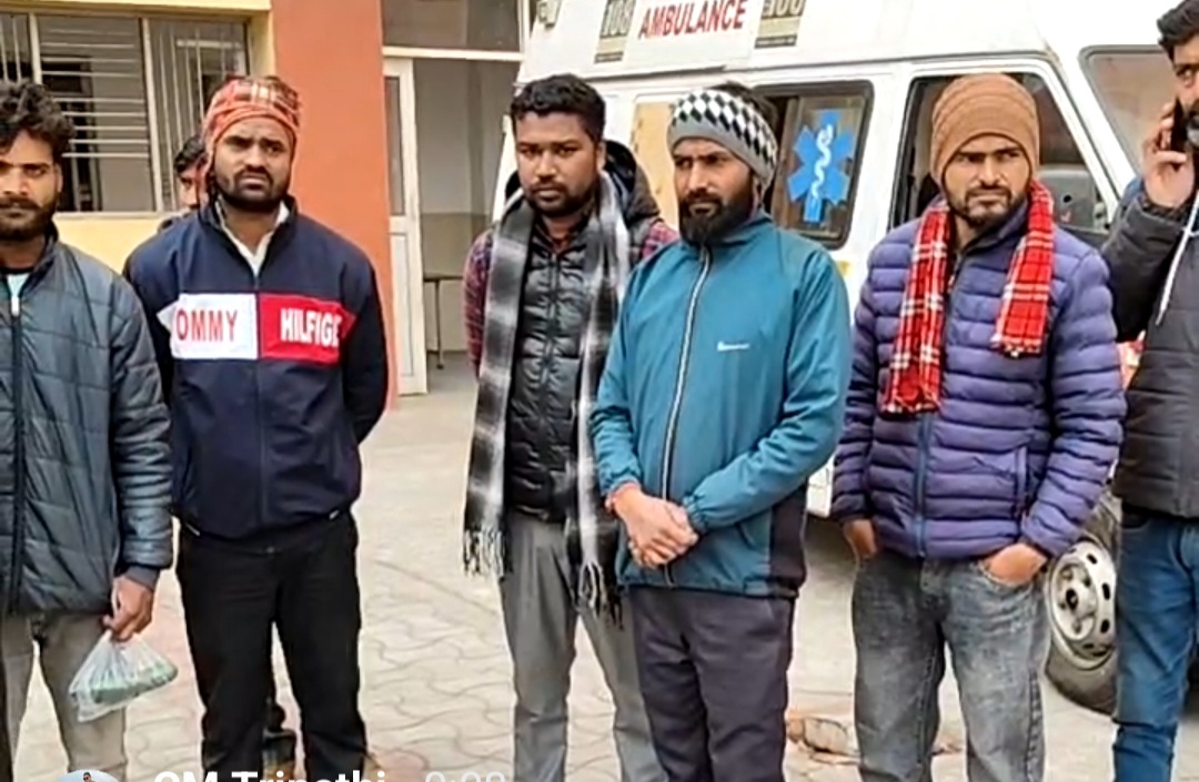 रावली महदूद के सहारा क्लीनिक में डिलीवरी के बाद नवजात की मौत, परिजनों का हंगामा, क्लीनिक स्टाप फरार, स्वास्थ्य विभाग बेखबर,