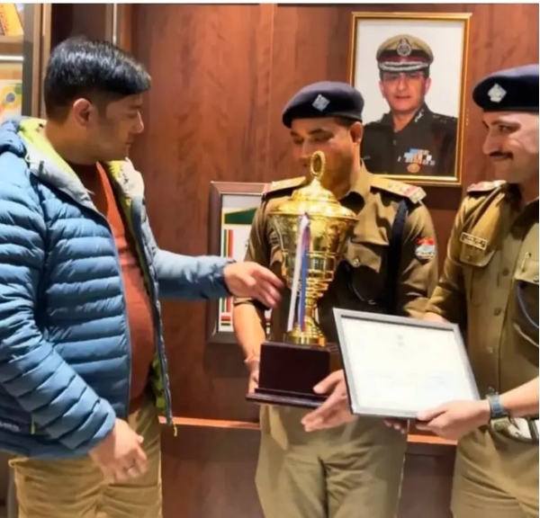 गणतंत्र दिवस पर ज्वालापुर कोतवाली को राज्य की सर्वश्रेष्ठ कोतवाली का सम्मान, जनसेवा, कानून-व्यवस्था व कार्यक्षमता बनी वजह,