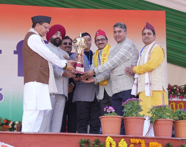 गणतंत्र दिवस पर संस्कृत की गौरवगाथा, उत्तराखंड संस्कृत अकादमी को दूसरा पुरस्कार,